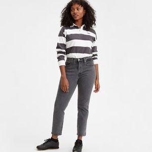 Levi’s Premium Wedgie Straight Women’s Jeans Black